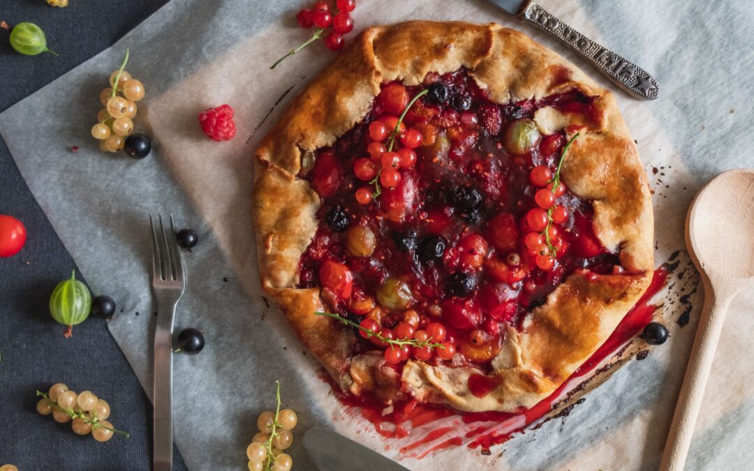 The Art of a Summer Tart